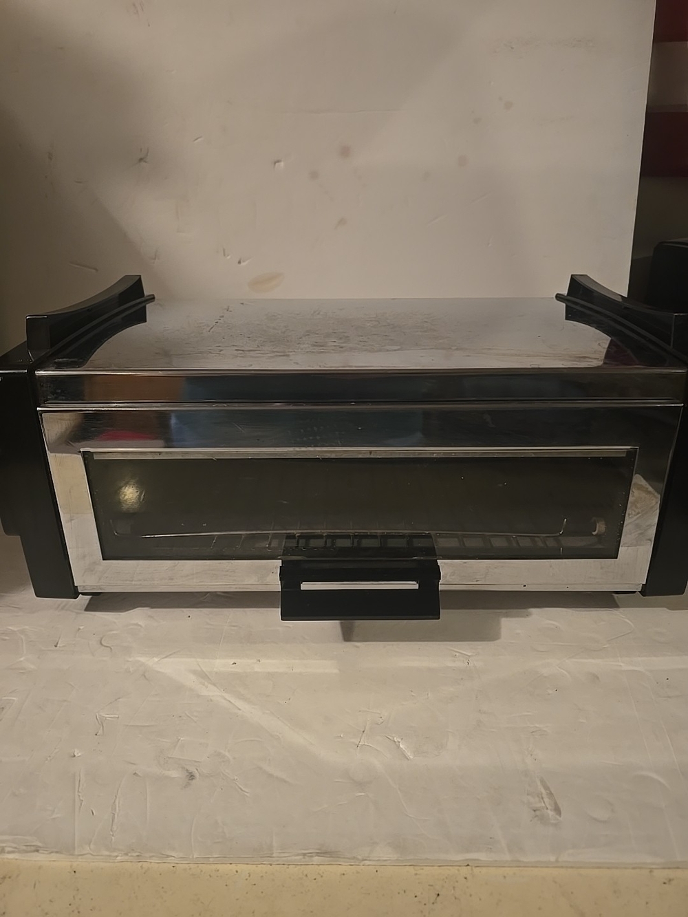 Toastmaster Reversible Oven-Broiler Model 5233-1 Excellent Works